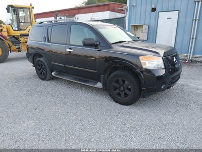 2014 Nissan Armada Sv, IAA US lot 46142897: auction vehicle photo