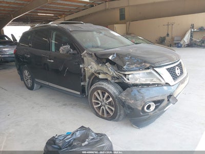 2014 Nissan Pathfinder Sl, IAA US lot 45996765: auction vehicle photo