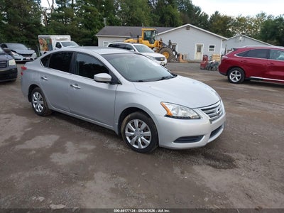 2014 Nissan Sentra Sv, IAA US lot 46177124: auction vehicle photo