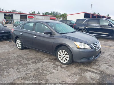 2014 Nissan Sentra Sv, IAA US lot 46207325: auction vehicle photo