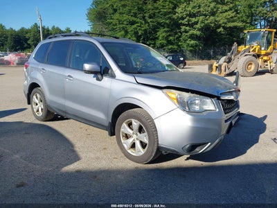 2014 Subaru Forester 2.5I Premium, IAA US lot 45816312: auction vehicle photo