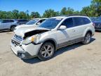 2014 Subaru Outback 2.5I Premium, Copart US lot 56187266: photo 1, Front End
