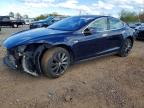 2014 Tesla Model S, auction photograph
