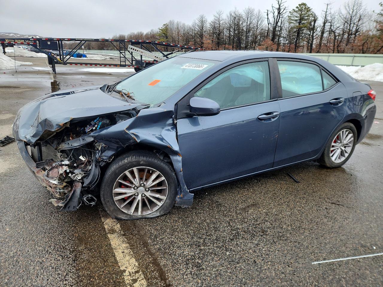 2014 Toyota Corolla LE Plus, Copart US lot 41873066, VIN 2T1BURHE8EC057724: photo 1, Front End