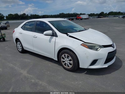 2014 Toyota Corolla L, IAA US lot 45978979: auction vehicle photo