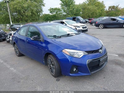 2014 Toyota Corolla S Plus, IAA US lot 46121976: auction vehicle photo