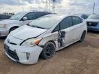 2014 Toyota Prius Four, auction photograph