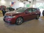 2015 Acura Tlx Tech, Copart US lot 55691106: photo 1, Front End