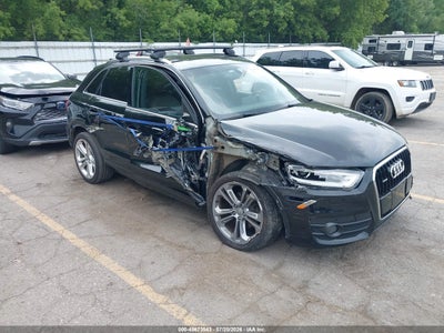 2015 Audi Q3 2.0T Premium Plus, IAA US lot 45673543: auction vehicle photo