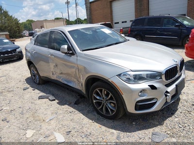 2015 BMW X6 Xdrive35I, IAA US lot 45361659: auction vehicle photo