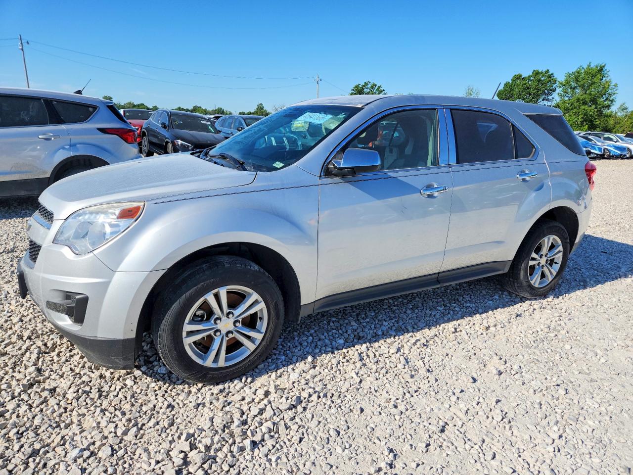 2015 Chevrolet Equinox Ls, Copart US lot 45941866, VIN 2GNALAEK2F6439252: photo 1, Front End