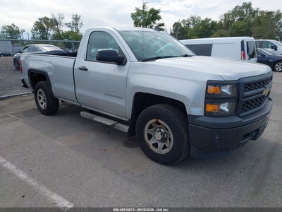 2015 Chevrolet Silverado 1500 Wt, IAA US lot 46216872: auction vehicle photo