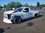 2015 Chevrolet Silverado C1500, Copart US lot 48837636: photo 1, Front End