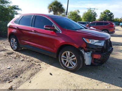 2015 Ford Edge Sel, IAA US lot 46073166: auction vehicle photo