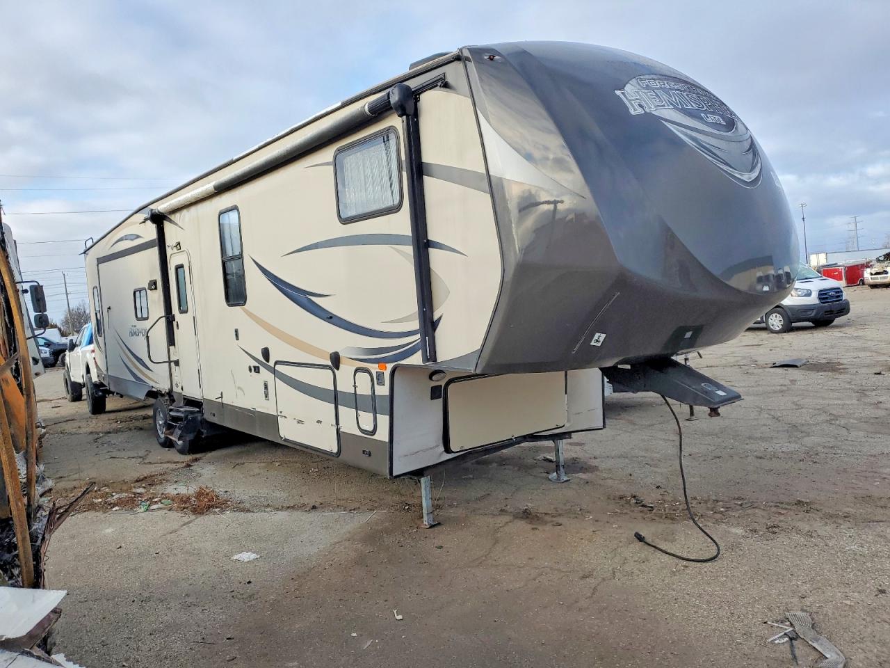 2015 Forest River Salem Hemisphere Camper, Copart US lot 42058626: photo 1, Side