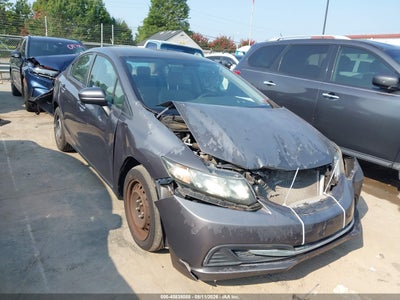 2015 Honda Civic LX, IAA US lot 45838088: auction vehicle photo