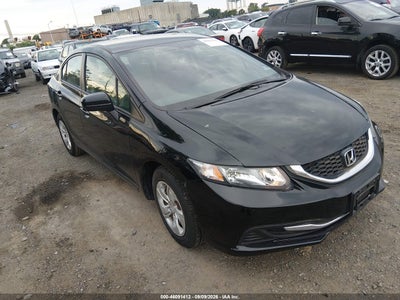 2015 Honda Civic LX, IAA US lot 46091412: auction vehicle photo