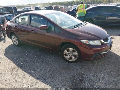 2015 Honda Civic LX, IAA US lot 46160765: auction vehicle photo