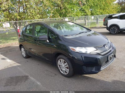 2015 Honda Fit LX, IAA US lot 46215992: auction vehicle photo