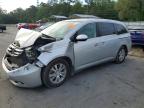 2015 Honda Odyssey Exl, Copart US lot 51600176: photo 1, Front End