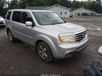2015 Honda Pilot Ex-L, IAA US lot 46134197: auction vehicle photo