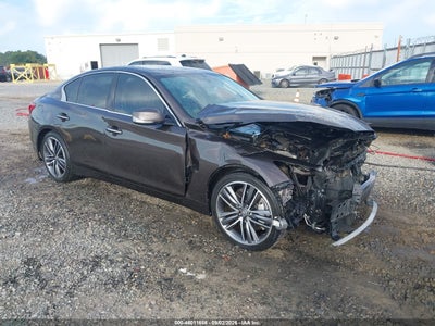 2015 Infiniti Q50 Premium/Sport, IAA US lot 46011656: auction vehicle photo