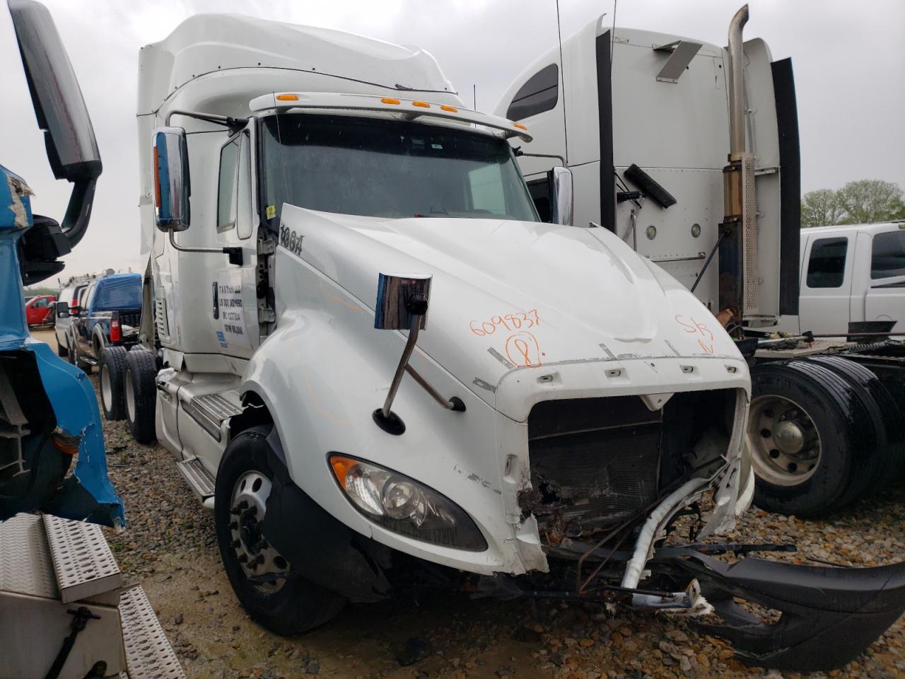2015 International Prostar, Copart US lot 42782222: photo 1, Front End