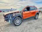 2015 Jeep Cherokee, Copart US lot 49516156: photo 1, Front End