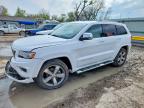2015 Jeep Grand Cherokee Overland, Copart US lot 48506696: photo 1, Front End
