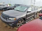 2015 Jeep Grand Cherokee Overland, auction photograph