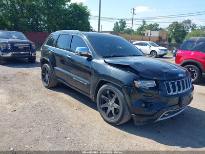 2015 Jeep Grand Cherokee Overland, IAA US lot 45570562: photo 1, auction vehicle condition