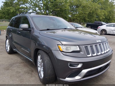 2015 Jeep Grand Cherokee Summit, IAA US lot 45824496: auction vehicle photo