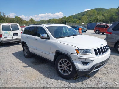 2015 Jeep Grand Cherokee Limited, IAA US lot 45948476: auction vehicle photo