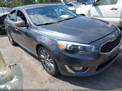 2015 Kia Cadenza Premium, IAA US lot 46122209: auction vehicle photo