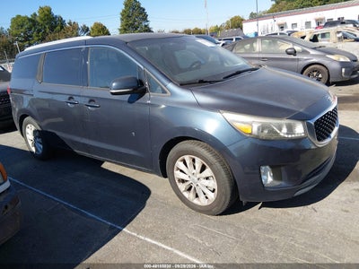 2015 Kia Sedona EX, IAA US lot 46185830: auction vehicle photo