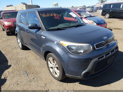 2015 Kia Soul +, IAA US lot 46106544: auction vehicle photo