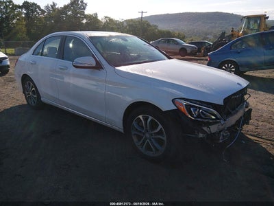 2015 Mercedes-Benz C 300 4Matic, IAA US lot 45912173: photo 1, auction vehicle condition