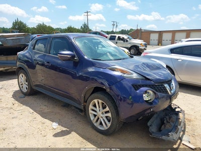 2015 Nissan Juke Sl, IAA US lot 45589258: auction vehicle photo