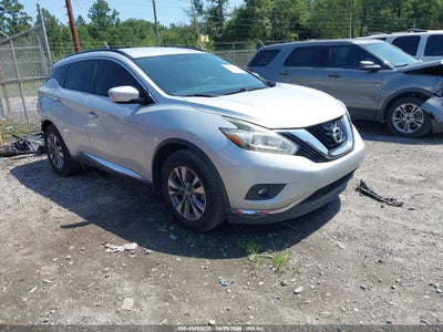 2015 Nissan Murano Sv, IAA US lot 45485820: auction vehicle photo