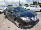 2015 Nissan Sentra S, auction photograph