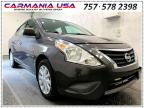 2015 Nissan Versa S, auction photograph