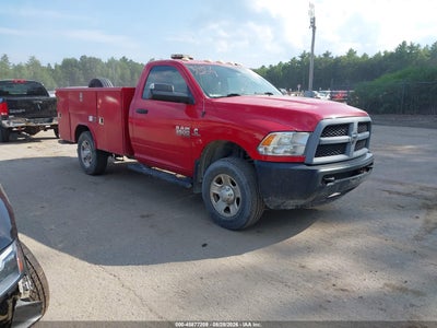 2015 Ram 3500 Chassis Tradesman/Slt, IAA US lot 45877209: auction vehicle photo
