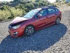 2015 Subaru Impreza Sport Limited, Copart US lot 53448736: photo 1, Front End