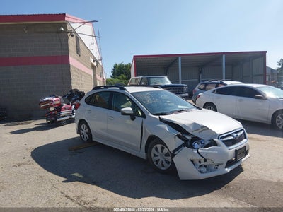 2015 Subaru Impreza 2.0I Sport Limited, IAA US lot 45675868: auction vehicle photo