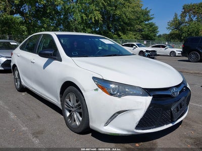 2015 Toyota Camry SE, IAA US lot 46074440: auction vehicle photo