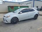2015 Toyota Corolla LE, auction photograph