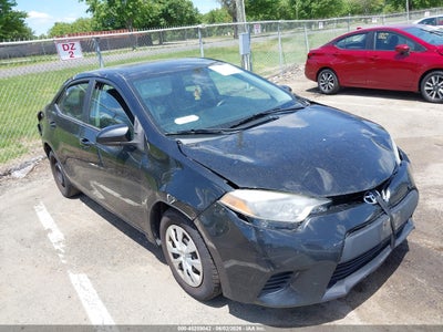 2015 Toyota Corolla L, IAA US lot 45259042: auction vehicle photo