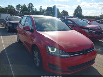 2015 Volkswagen Golf Tsi S 4-Door, IAA US lot 46228178: auction vehicle photo