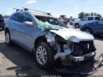 2016 Acura Rdx, IAA US lot 45935760: auction vehicle photo
