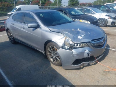 2016 Acura Tlx V6 Tech, IAA US lot 45993229: auction vehicle photo